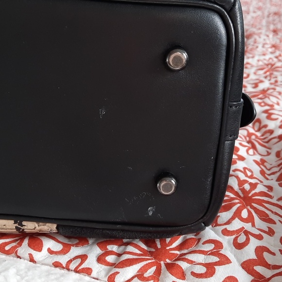 Coach Patchwork swagger w snakeskin - Picture 7 of 9